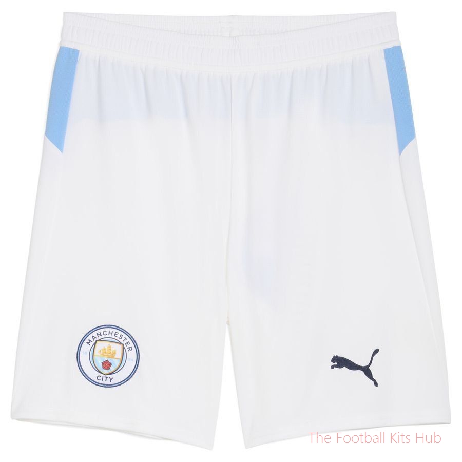 Manchester City Home Shorts 2025/26-unisoccer store